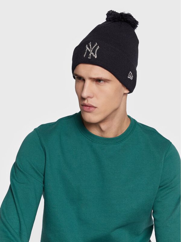 New Era New Era Шапка Infill Bobble 60284995 Тъмносин