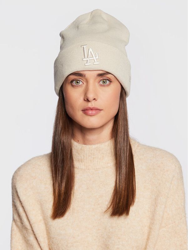 New Era New Era Шапка LA Dodgers League Essential 60285085 Бежов