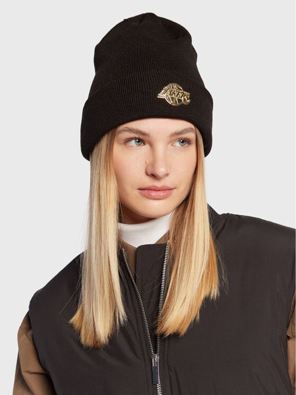 New Era New Era Шапка La Lakers Metallic 60284982 Черен