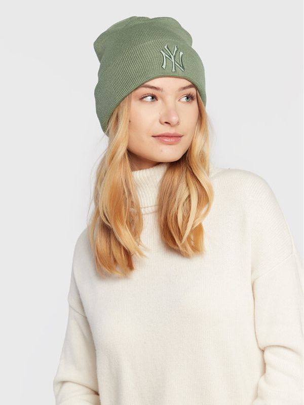 New Era New Era Шапка League Essential New York Yankees 60285081 Зелен