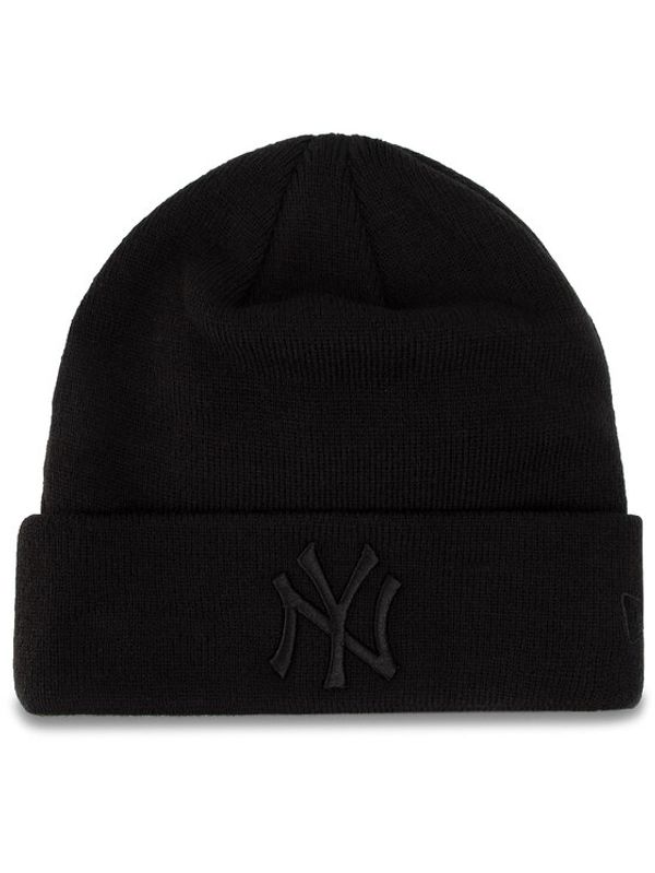 New Era New Era Шапка Mlb Essential Cuff Osfm 12122729 Черен
