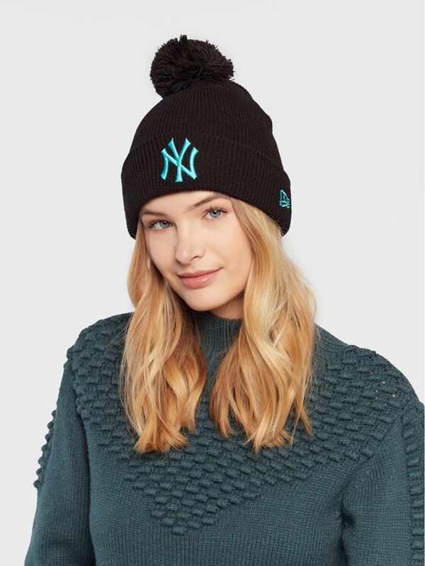 New Era New Era Шапка Mlb Team Neyyan 60285009 Черен