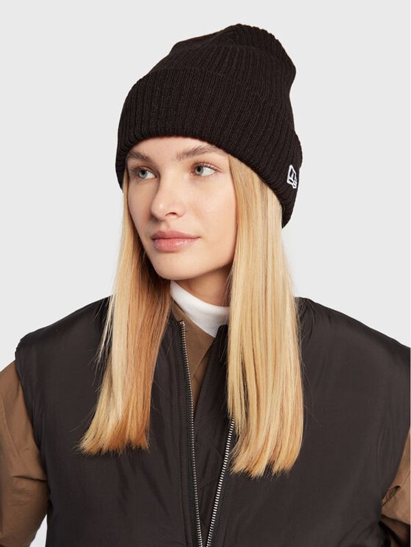 New Era New Era Шапка NE Colour Cuff 60284976 Черен