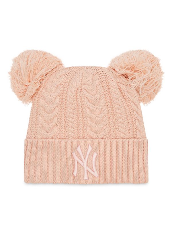 New Era New Era Шапка New York Yankees Double Pom 60284835 Розов