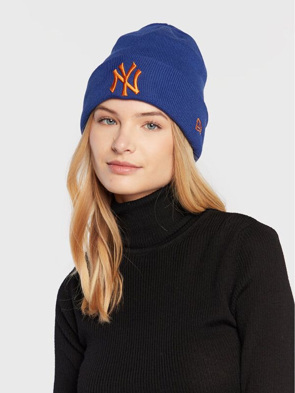 New Era New Era Шапка New York Yankees League Essential 60284949 Син
