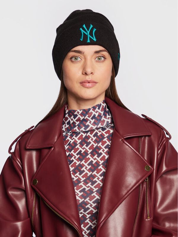 New Era New Era Шапка New York Yankees League Essential 60284953 Черен