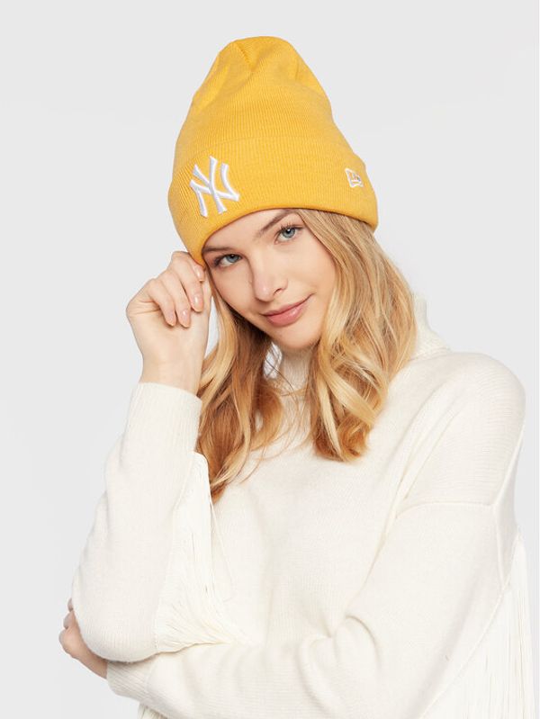 New Era New Era Шапка New York Yankees League Essential 60284972 Жълт