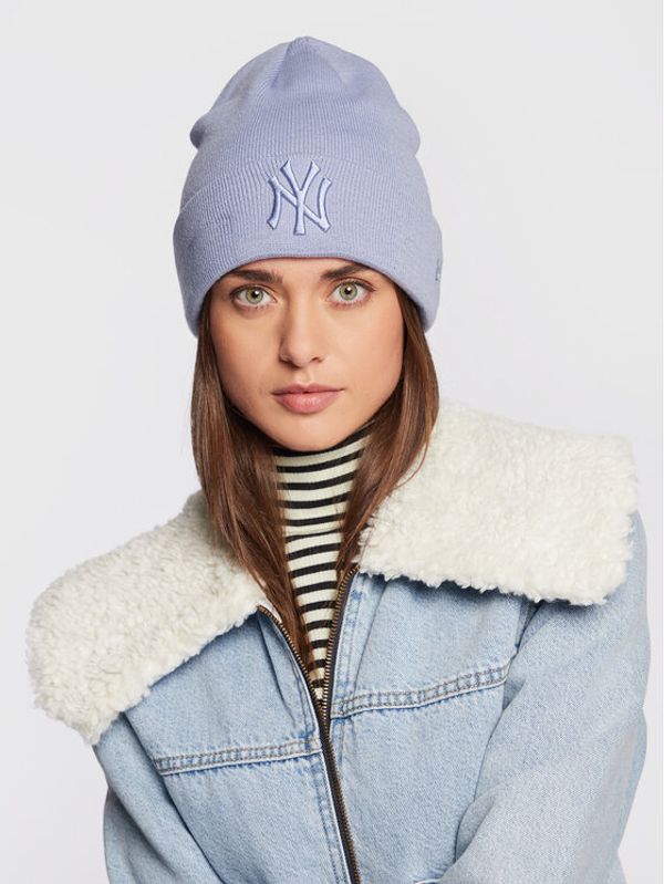 New Era New Era Шапка New York Yankees League Essential 60285078 Виолетов