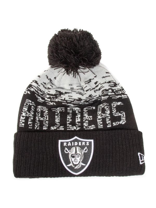 New Era New Era Шапка Nfl Sport Knit Cuff 12122720 Черен