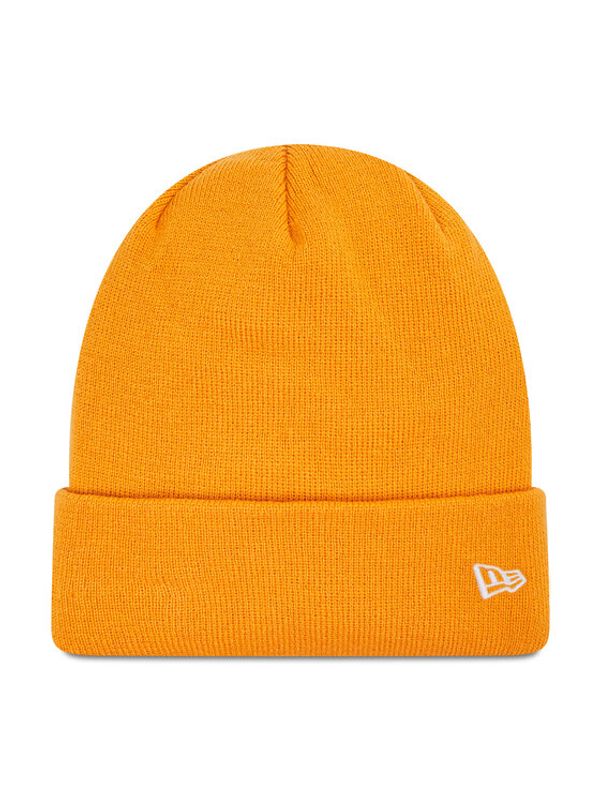 New Era New Era Шапка Pop Colour Cuff Beanie 60141764 Оранжев