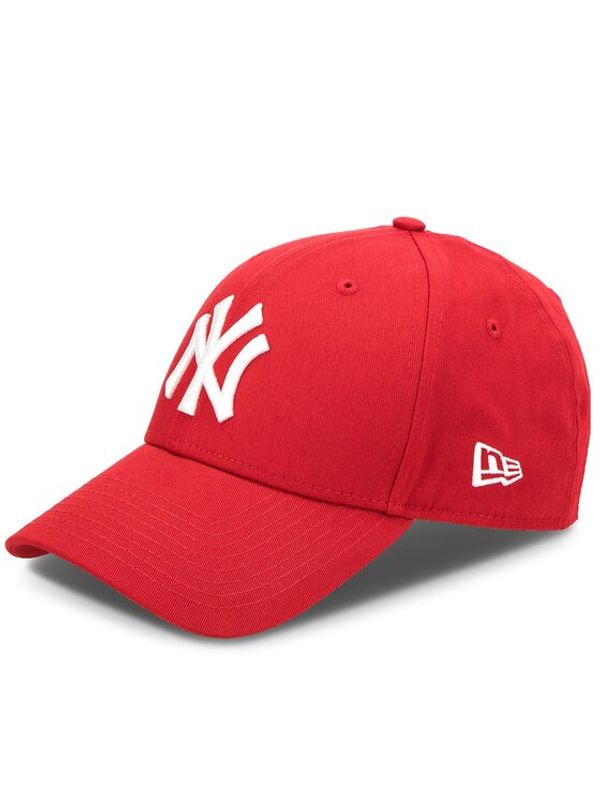 New Era New Era Шапка с козирка 940 Leag Basic Neyy 10531938 Червен