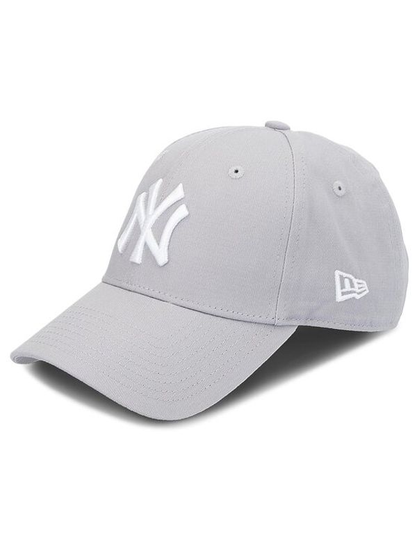 New Era New Era Шапка с козирка 940 Leag Basic Neyy 10531940 Сив