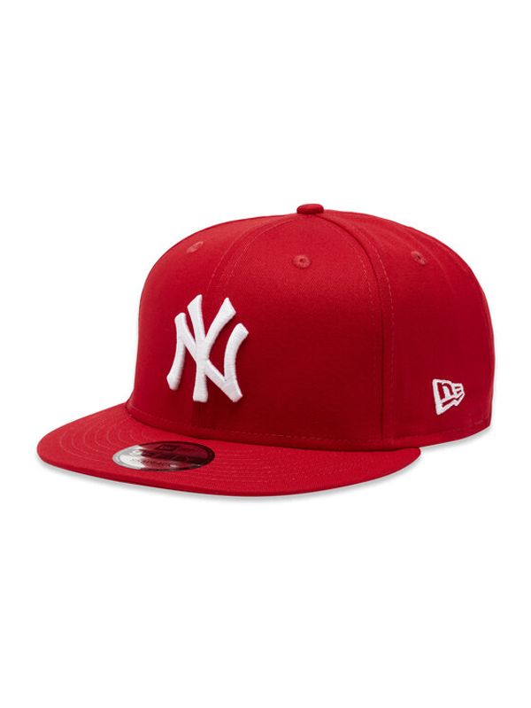 New Era New Era Шапка с козирка 9Fifty New York Yankees 60245403 Червен