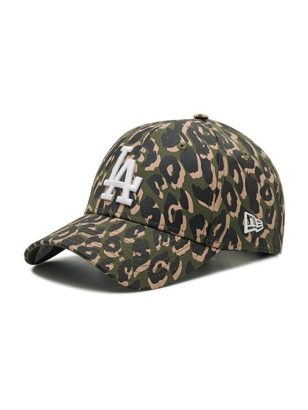New Era New Era Шапка с козирка All Over Camo 9Forty 60222242 Зелен
