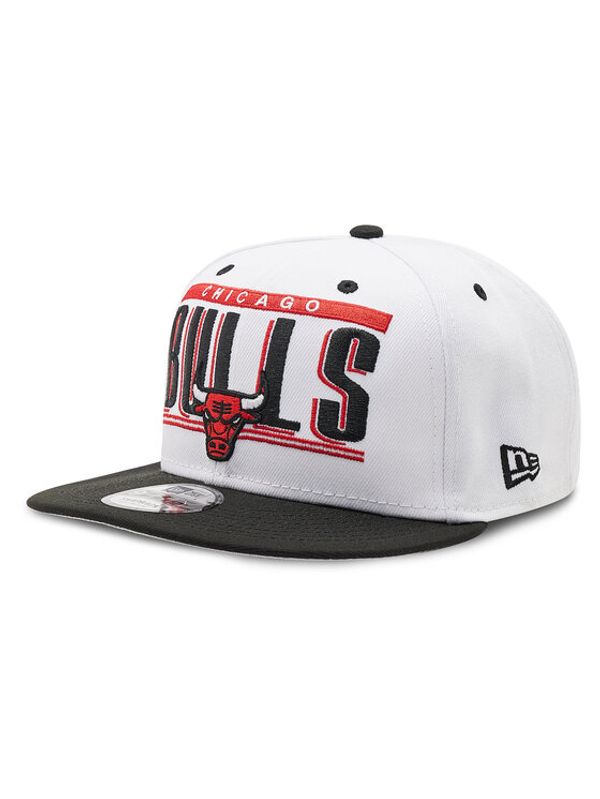New Era New Era Шапка с козирка Chicago Bulls NBA Retro 60288552 Бял