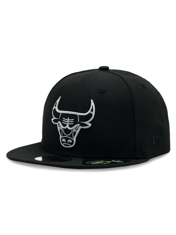 New Era New Era Шапка с козирка Chicago Bulls Repreve 60358119 Черен