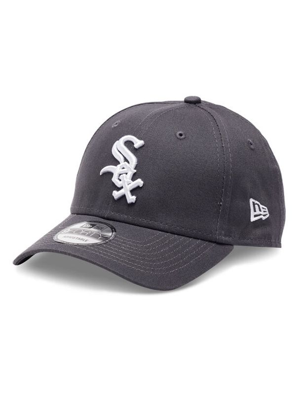 New Era New Era Шапка с козирка Chicago White Sox League Essential 9Forty 60284861 Сив