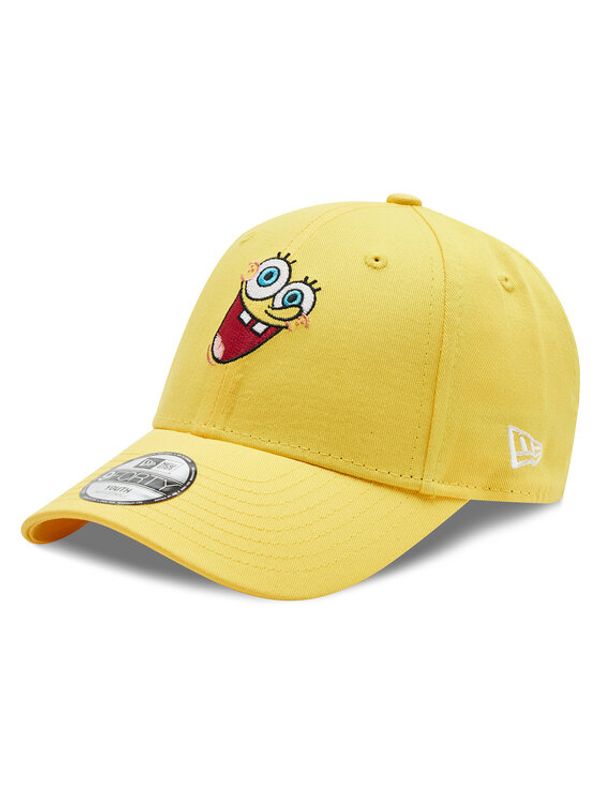 New Era New Era Шапка с козирка Chyt Sponge Bob 60298642 Жълт