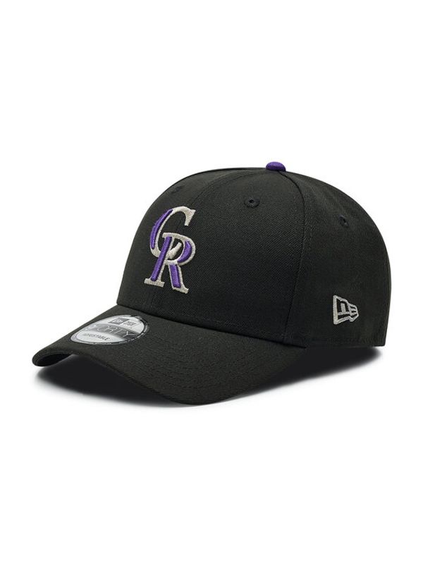 New Era New Era Шапка с козирка Colorado Rockies The League 11432286 Черен