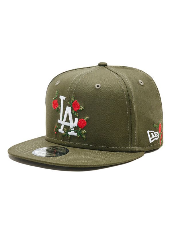 New Era New Era Шапка с козирка Flower 9Fifty Losdo 60298847 Зелен