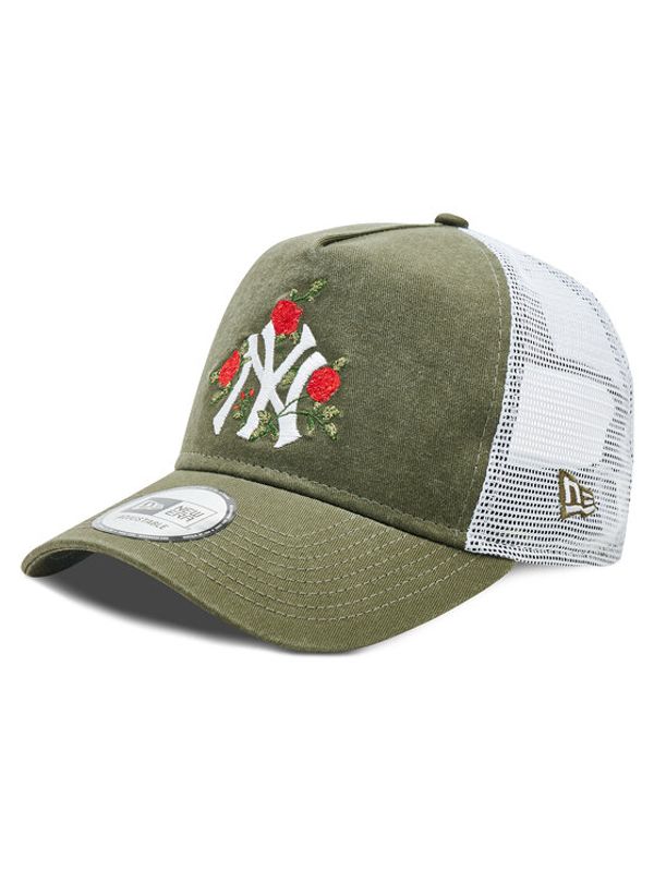 New Era New Era Шапка с козирка Flower Trucker Neyy 60298823 Зелен
