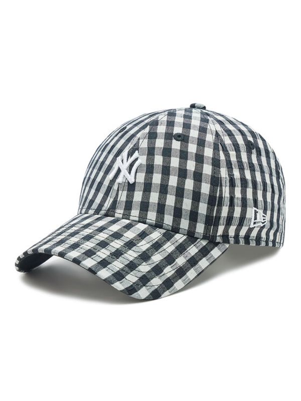New Era New Era Шапка с козирка Gingham 60298641 Сив
