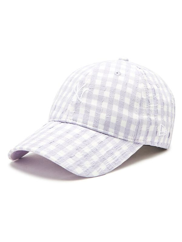 New Era New Era Шапка с козирка Gingham 9Twent 60358047 Виолетов