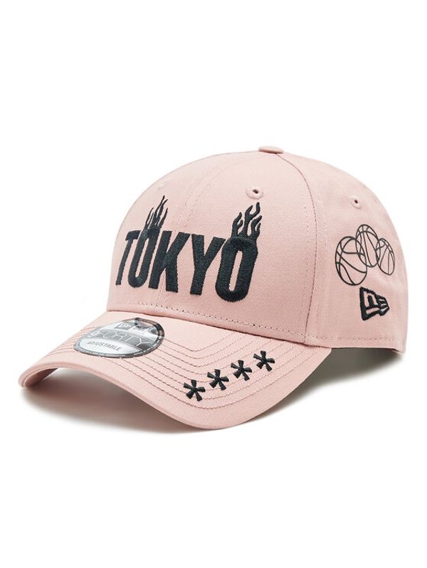 New Era New Era Шапка с козирка Graphic 60298651 Розов