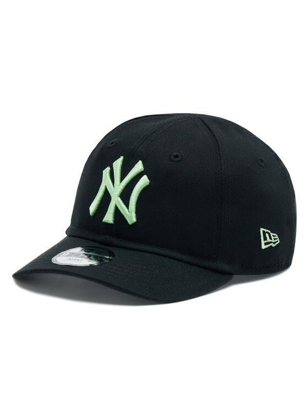 New Era New Era Шапка с козирка Infants NY Yankees League Essential 60357928 Черен