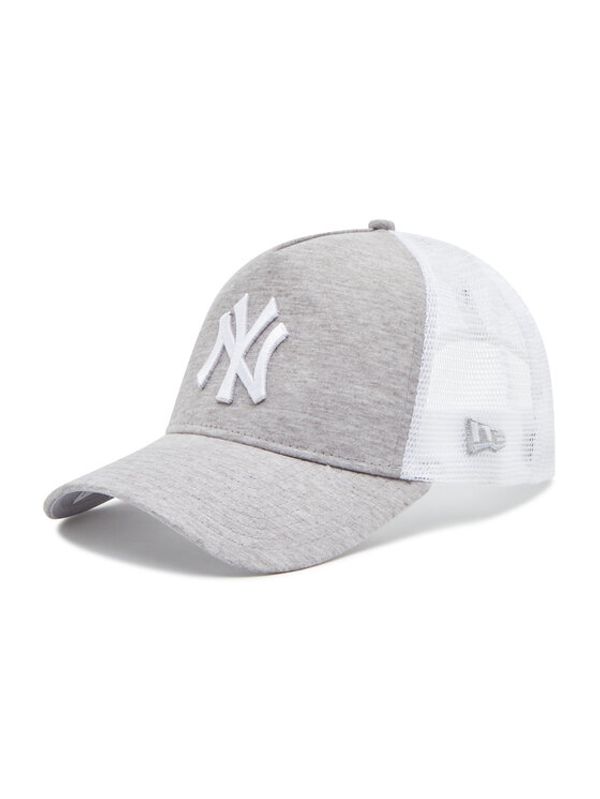 New Era New Era Шапка с козирка Jersey Essential Trucker 12381106 Сив