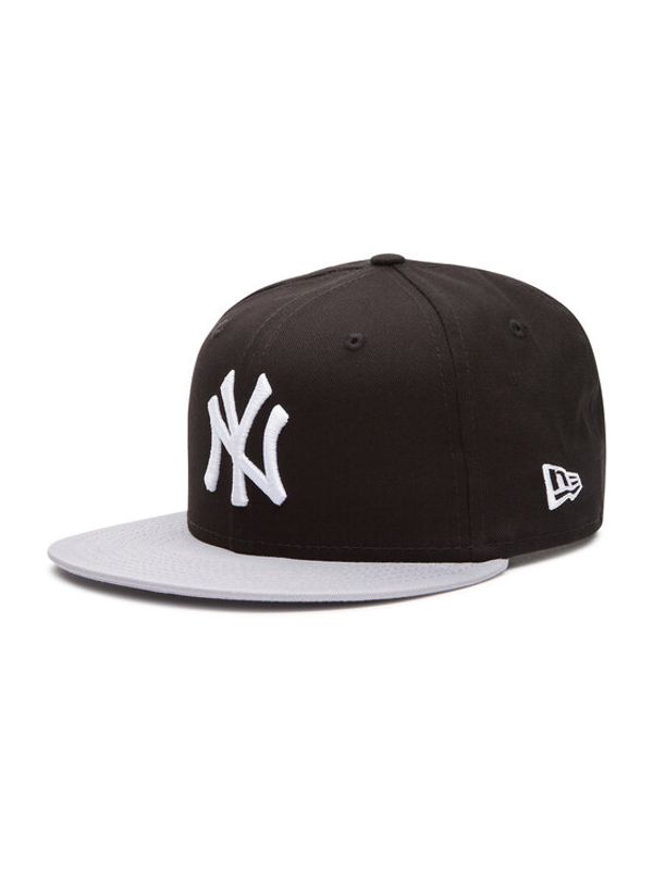 New Era New Era Шапка с козирка K Mlb Cotton Block Youth 10880043 Черен