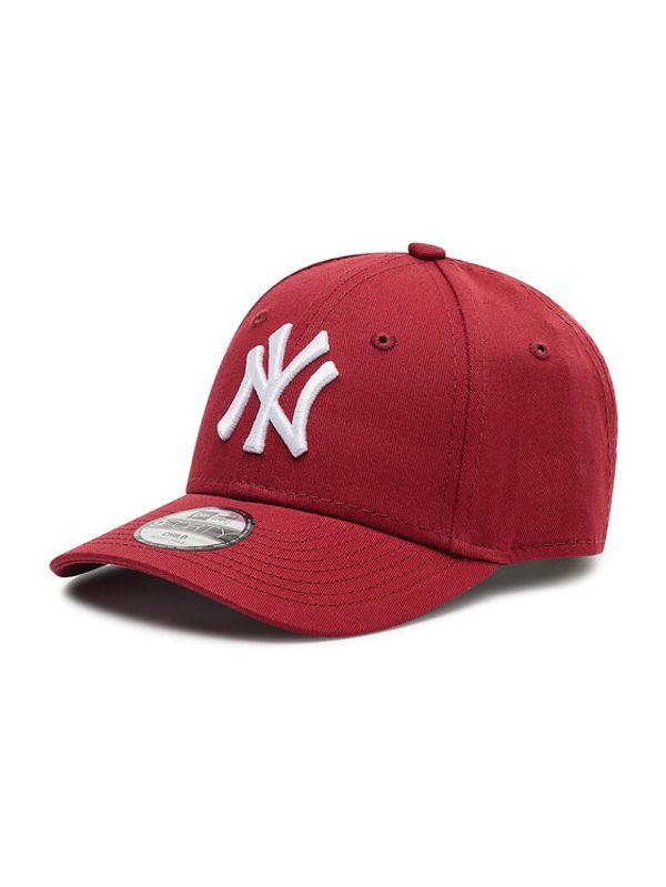 New Era New Era Шапка с козирка Kids League Essenti Youth 12745561 Бордо