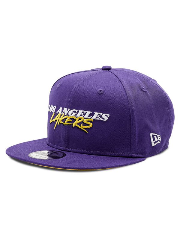 New Era New Era Шапка с козирка La Lakers Script Logo 9Fifty 60285203 Виолетов