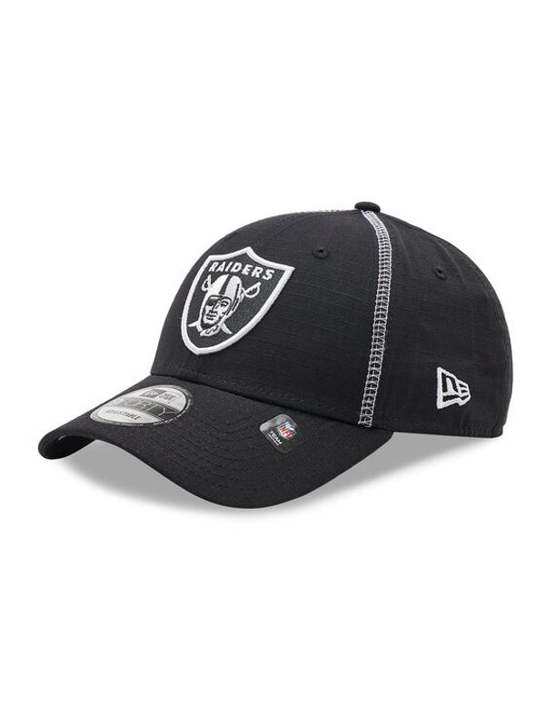 New Era New Era Шапка с козирка Las Vegas Raiders Ripstop 9Forty 60285075 Черен