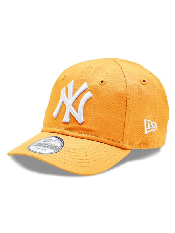 New Era New Era Шапка с козирка League 60298873 Оранжев