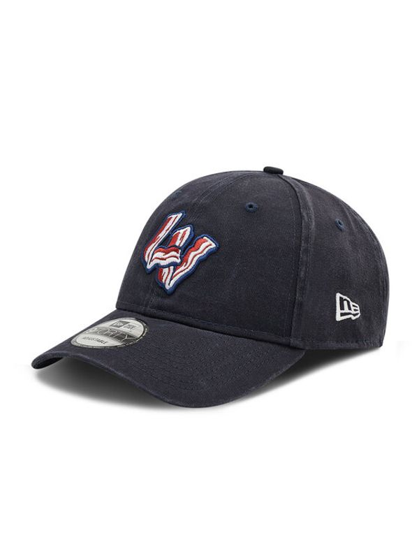New Era New Era Шапка с козирка LeHigh Valley IronPigs Milb 9Forty 60222532 Черен