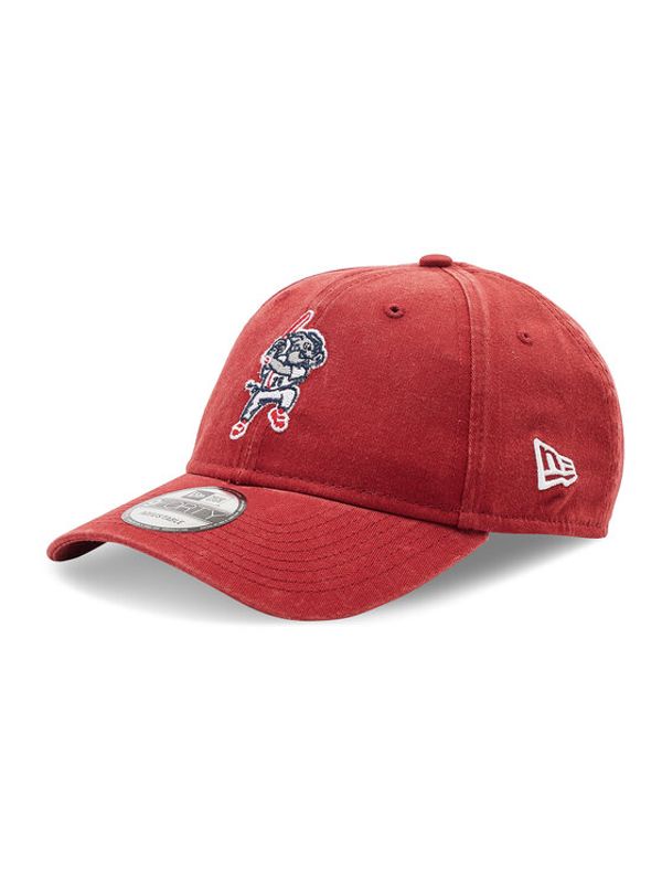 New Era New Era Шапка с козирка Lehigh Valley Ironpigs Milb Logo 9Forty 60285124 Червен