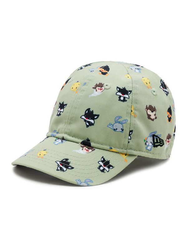 New Era New Era Шапка с козирка Looney Tunes Multi Character Infant 60358015 Зелен