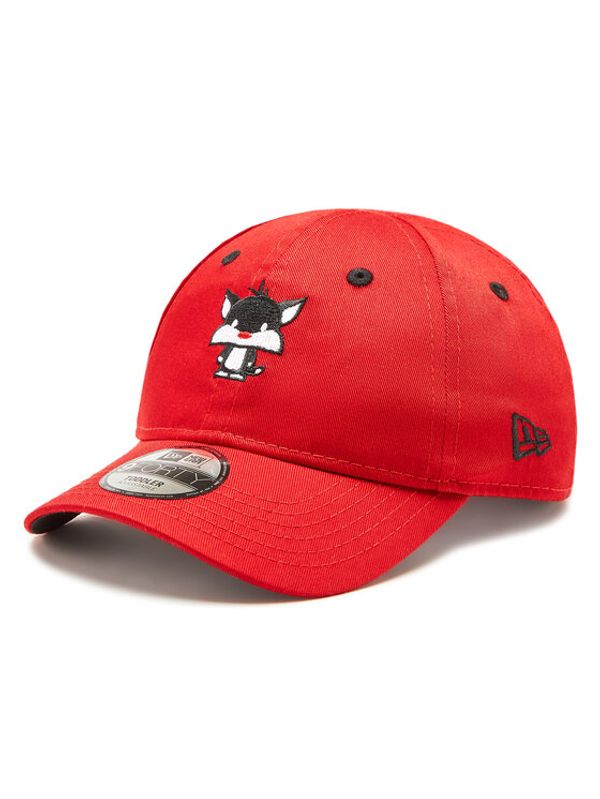New Era New Era Шапка с козирка Looney Tunes Sylvester 60358036 Червен