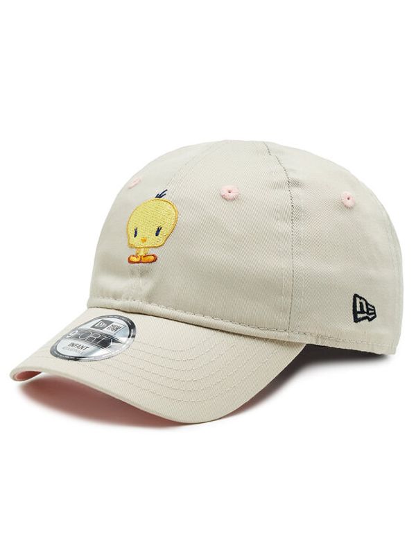 New Era New Era Шапка с козирка Looney Tunes Tweety Bird Infant 60358032 Бежов