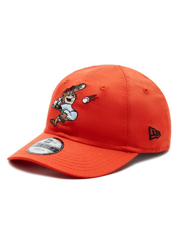 New Era New Era Шапка с козирка Mascot 9Forty 60357966 Оранжев