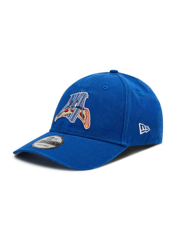 New Era New Era Шапка с козирка Minor League 9Forty 60222487 Син