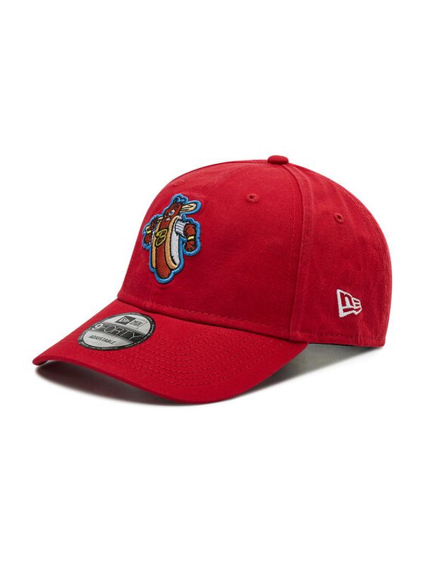 New Era New Era Шапка с козирка Minor League 9Forty 60222515 Червен