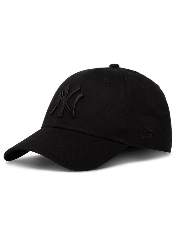 New Era New Era Шапка с козирка Mlb League Ess 940 80468932 Черен