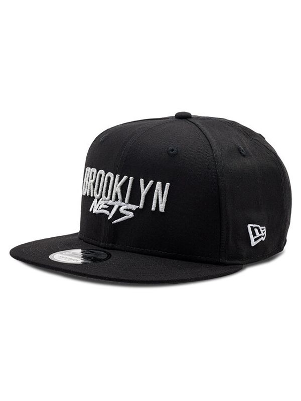New Era New Era Шапка с козирка Nba Brooklyn Nets Script 9Fifty 60285204 Черен