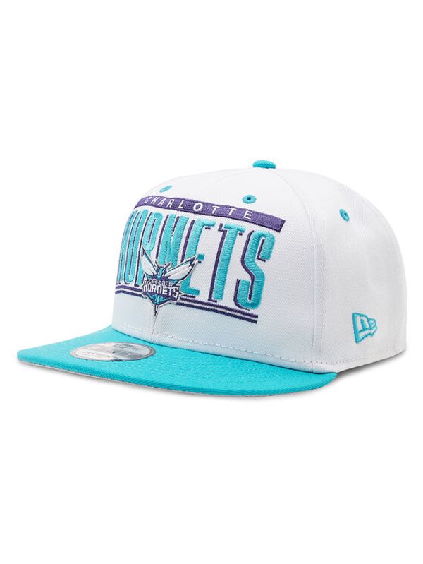 New Era New Era Шапка с козирка NBA Retro Tile Charlotte Hornets 60288553 Бял