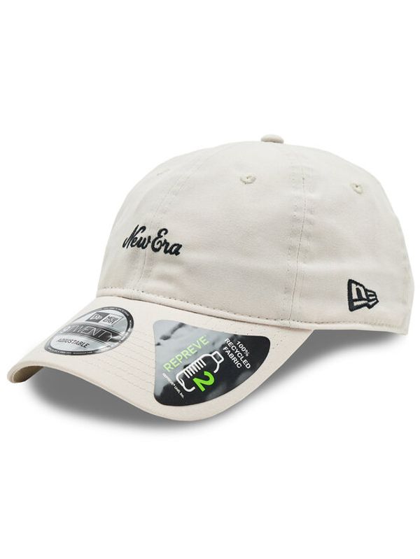 New Era New Era Шапка с козирка Ne Heritage Script 60298668 Бежов
