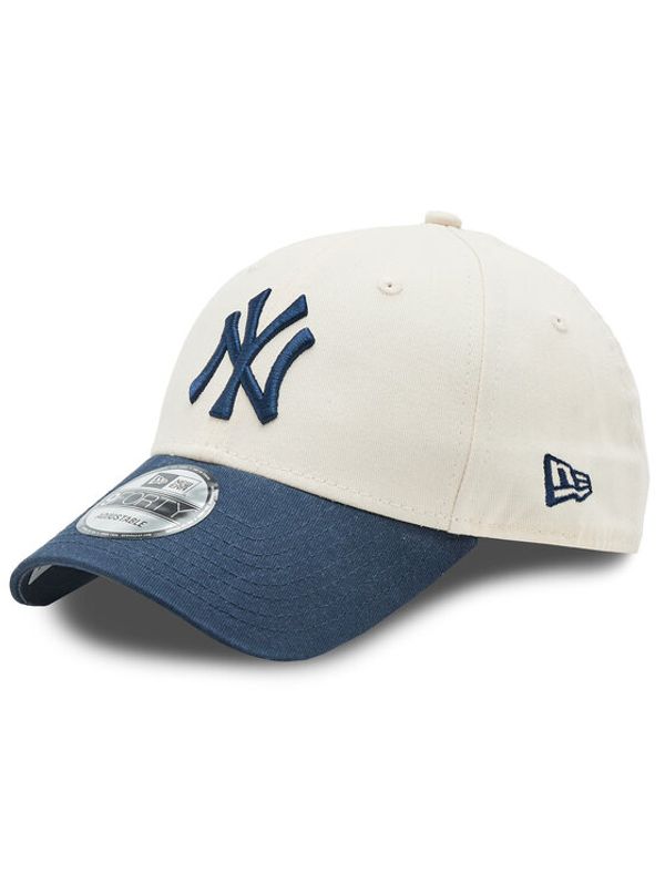 New Era New Era Шапка с козирка New Era 9FORTY New York Yankees MLB Cap Бежов