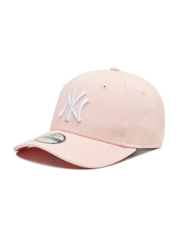 New Era New Era Шапка с козирка New York Yankees Kids 9Forty 12745558 D Розов