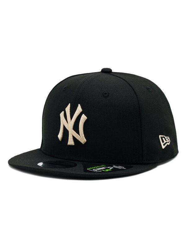New Era New Era Шапка с козирка New York Yankees Repreve 60358120 Черен